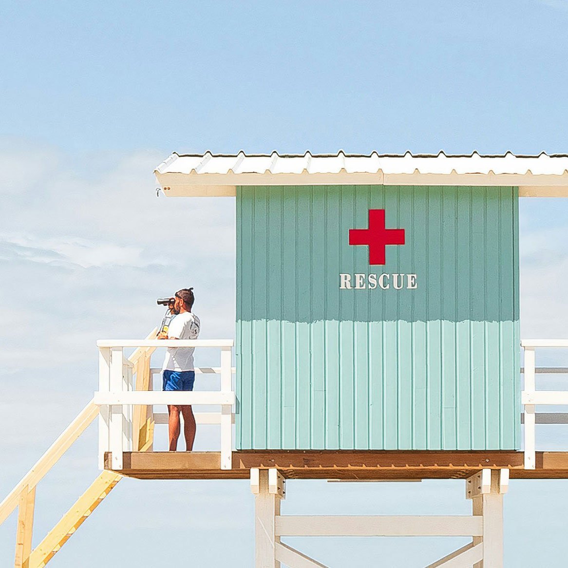 Immagine di un Life Guard americano - Preview