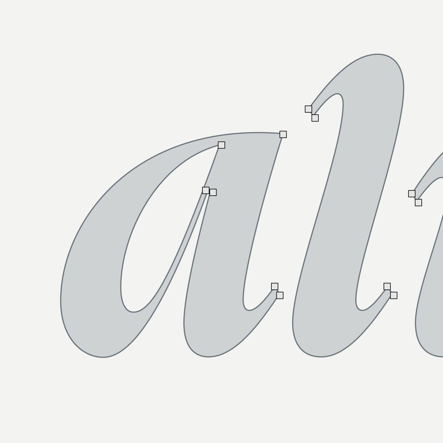 Ali logogramma closeup - marchio design per broker creditizi