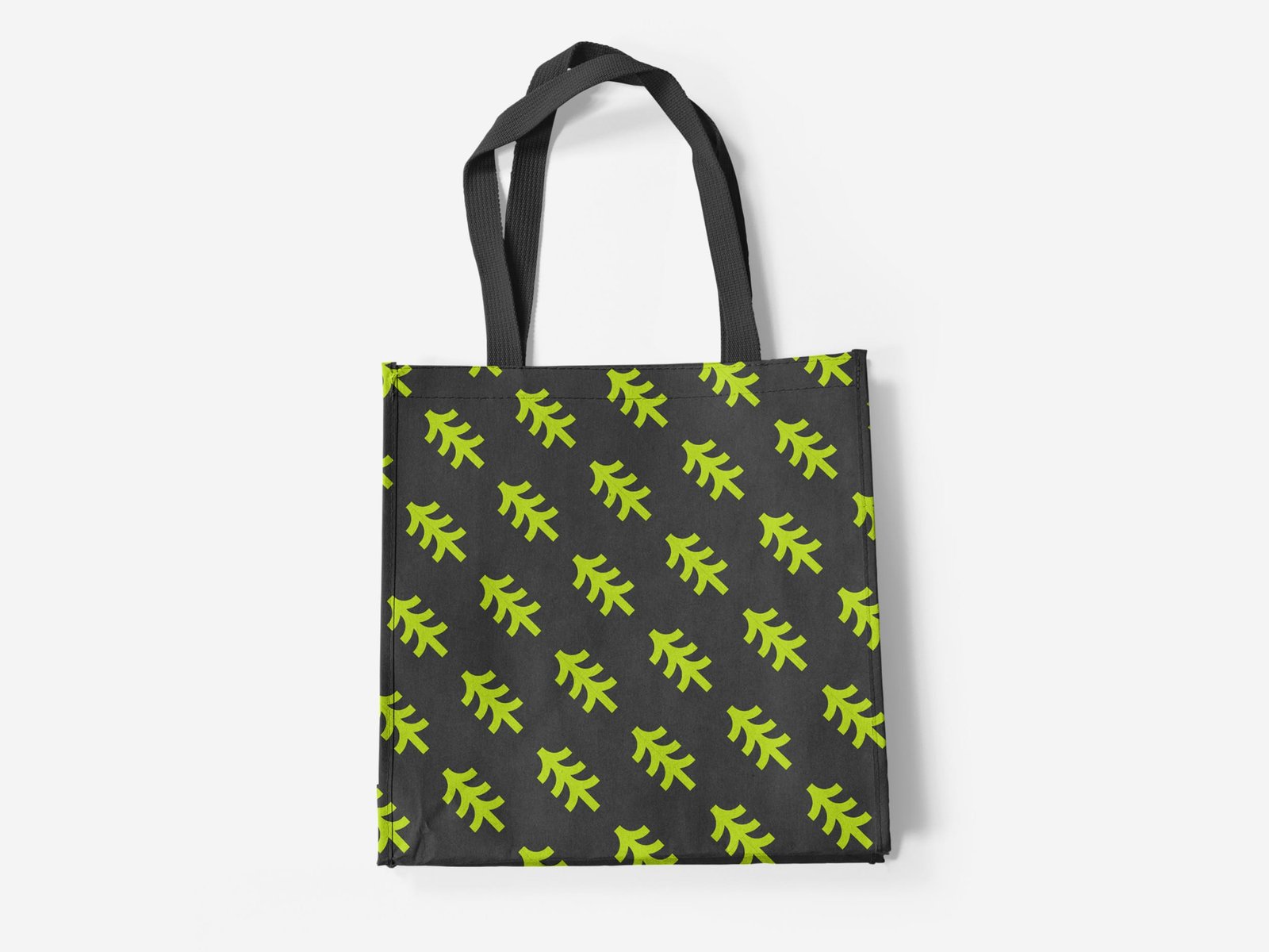 Shopping bag Bouvet - merchandising design