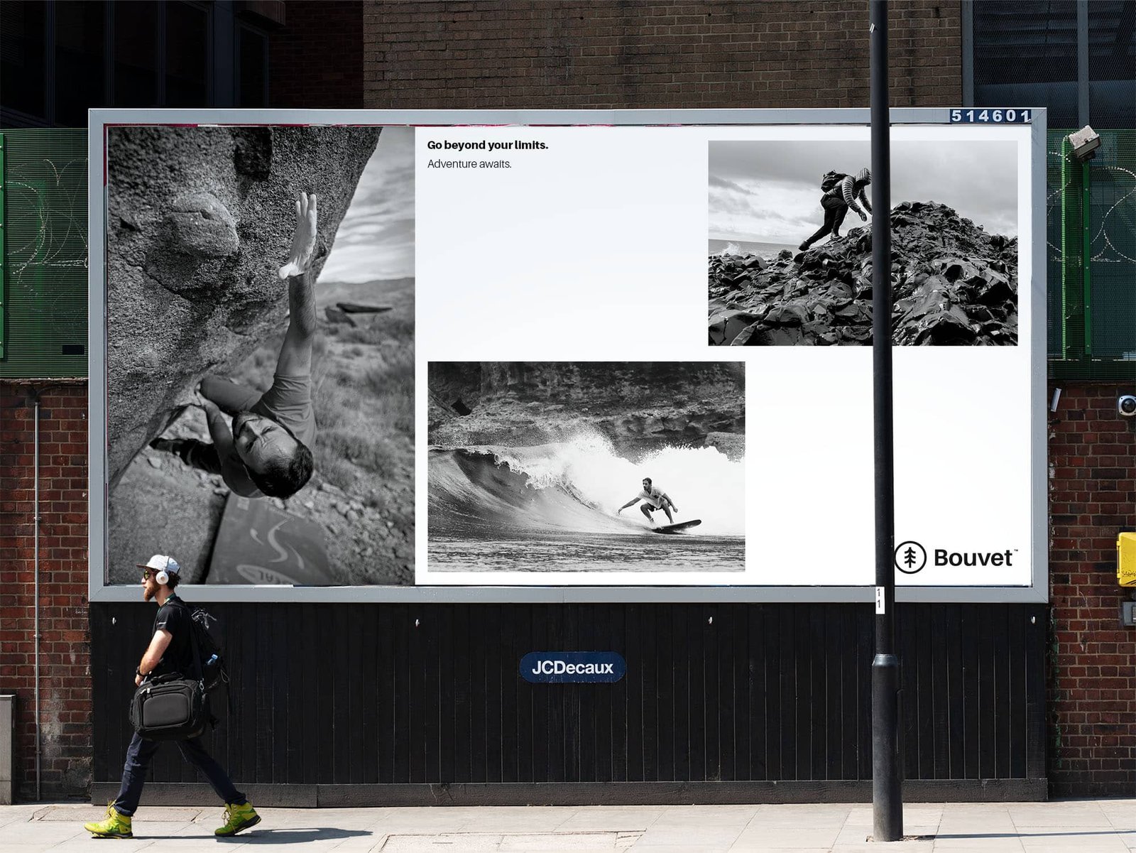 Fotografia outdoor Bouvet - imagery brand