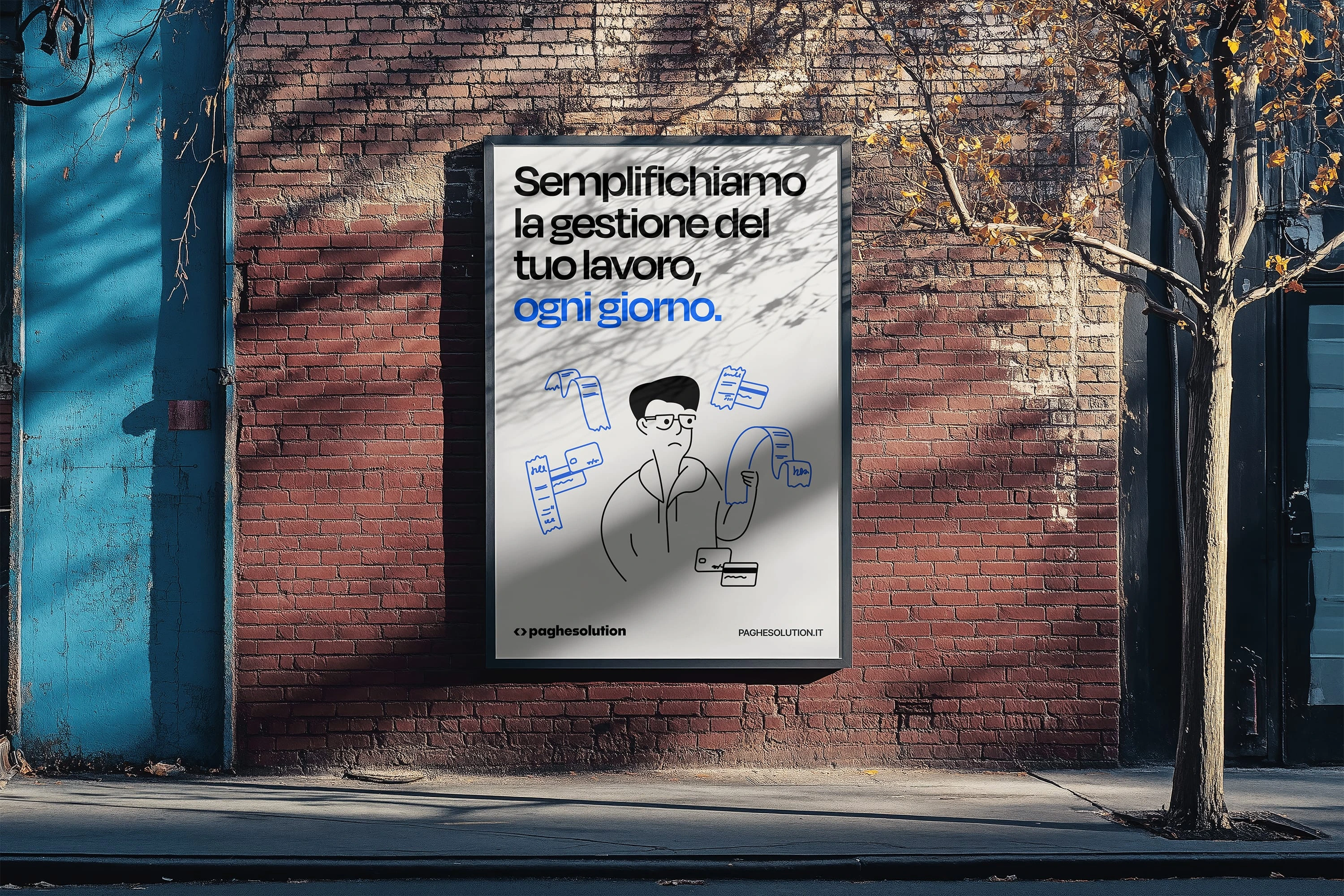 Cartellonistica pubblicitaria per uno studio professionale