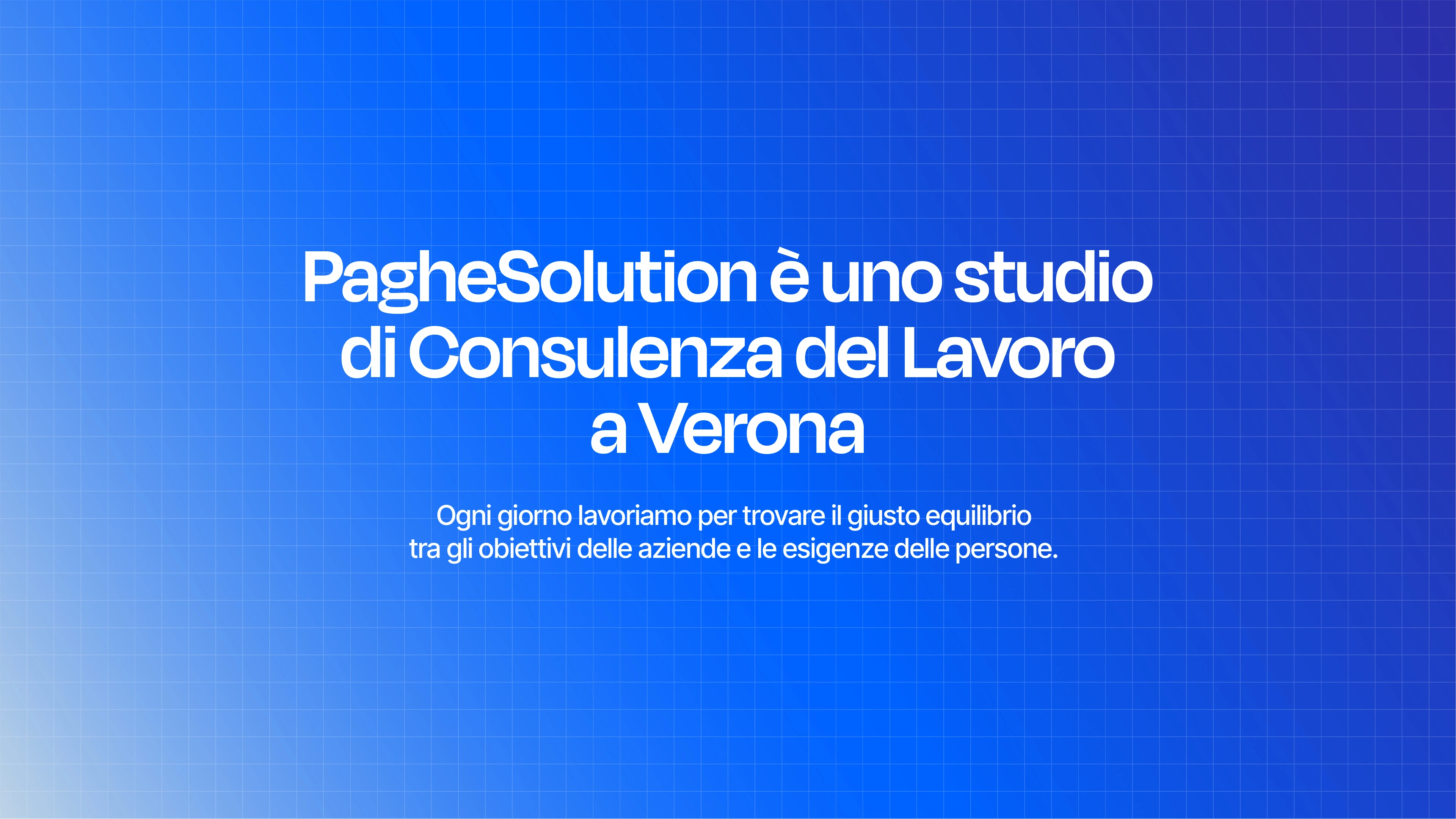 Tagline per uno studio di consulenza del lavoro