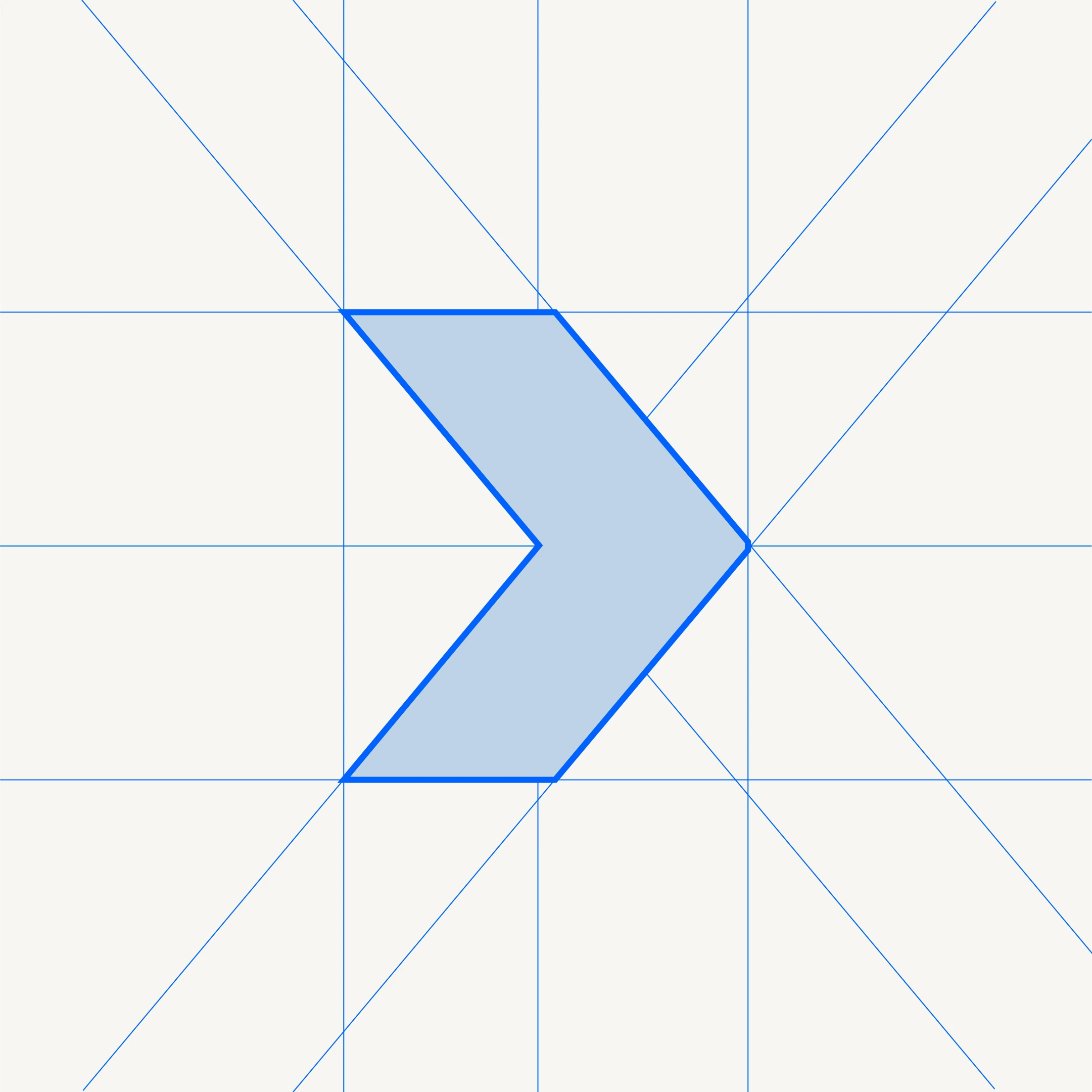 Costruzione del pittogramma per un logo aziendale