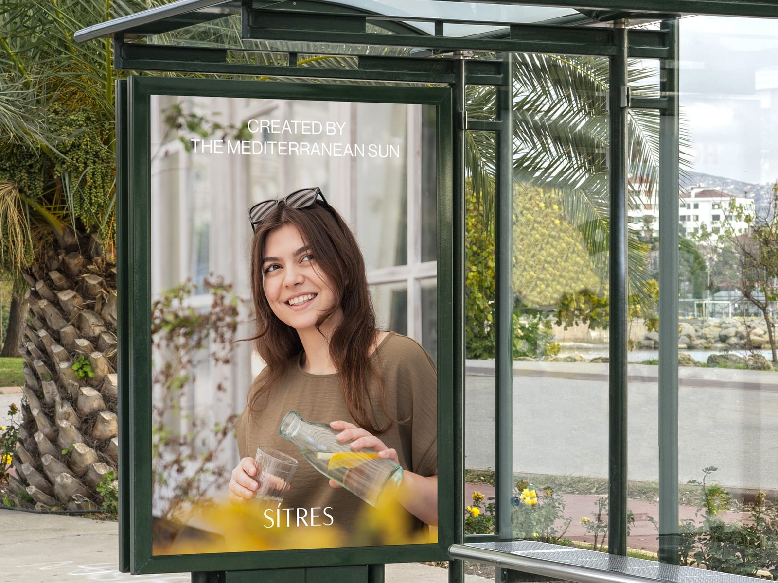 Advertising poster Sitres - campagna pubblicitaria