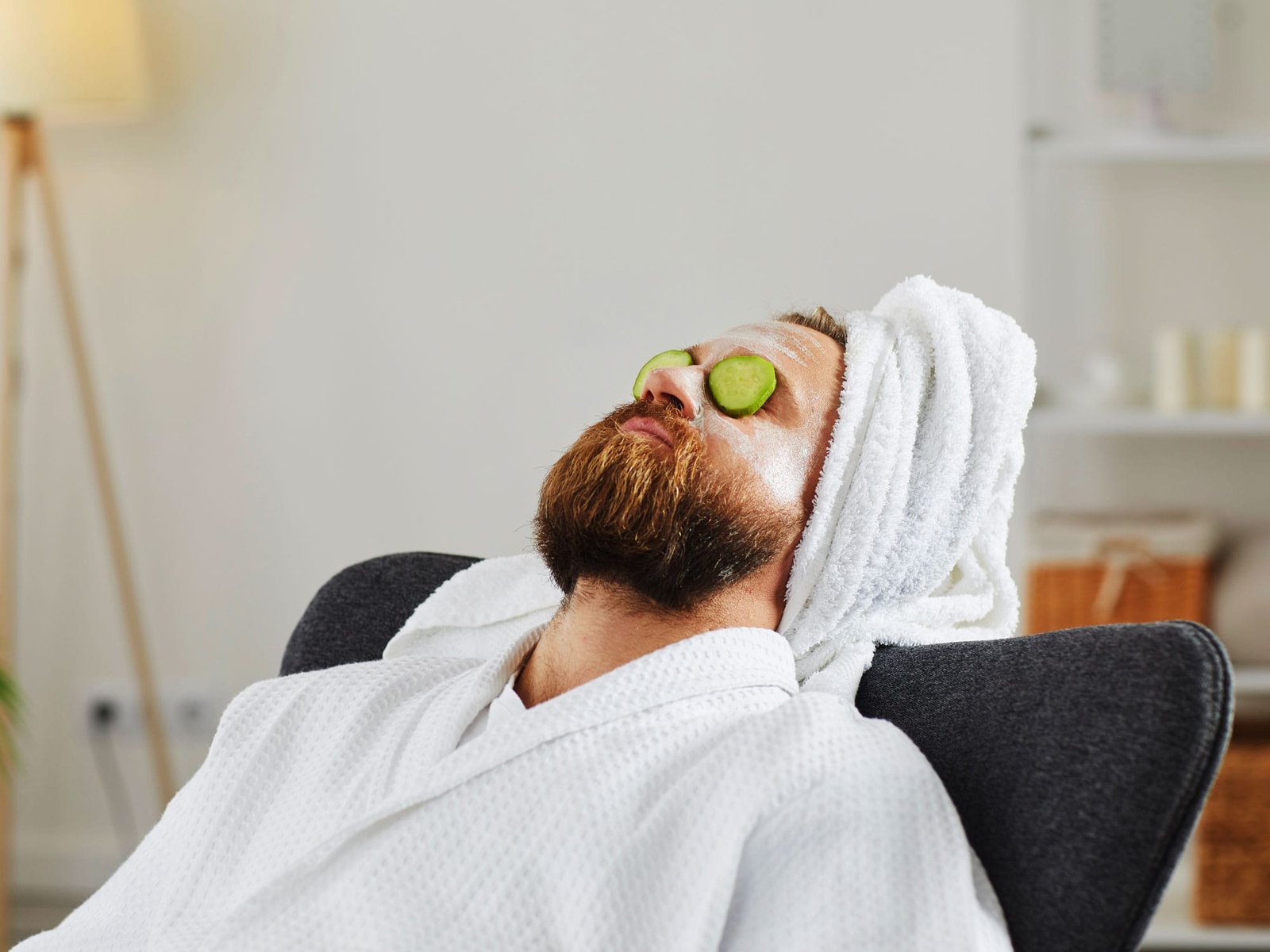 Man beauty care - fotografia campagna Sitres