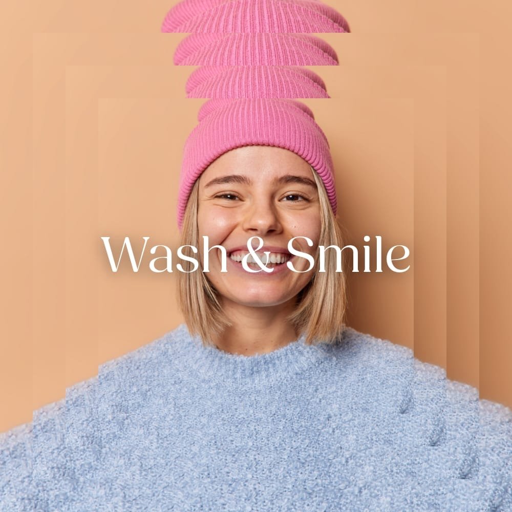 Design della playlist per Spotify Wash & Smile